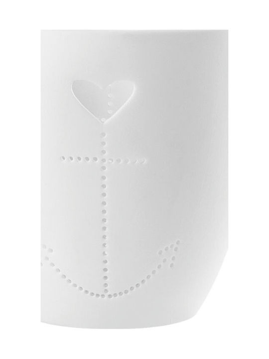 Raeder Sound Of The Sea Porcelain Candle Holder...