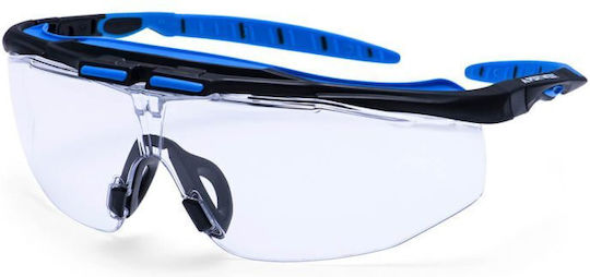 Safety Glasses Kn Portwest Peak Ps23 En166 1 Ft Kn En170 2c-1.2 En172 5-3.1 Transparent