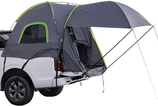 Cort Camping pentru Automobil cu Dublu Material 3 Anotimpuri 315x160x160cm