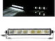Фар за автомобил във форма на Бар LED 12 / 24V 30W 4cm с Бяло Осветление 1бр