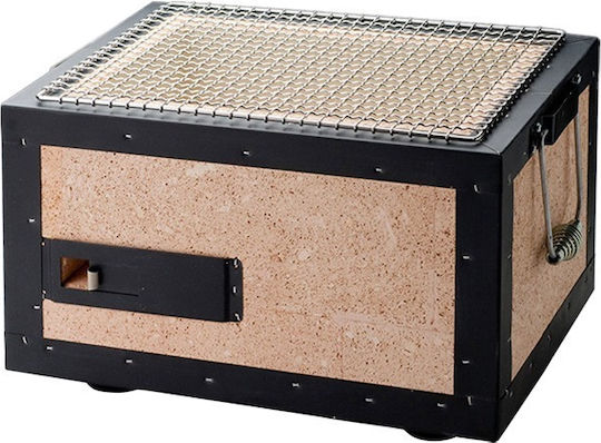 Tabletop Bbq Barbeque Charcoal 31x23x20cm Yakitori Konro Made In Japan C547455