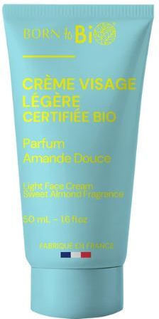 Born To Bio Feuchtigkeitsspendende Gesichtscreme mit Arganöl 50ml