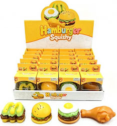 Taba World Hamburger Squishy Taba World Hamburger Squishy