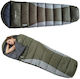 Enero Sac de dormit Single 3 sezoane Gray/silver