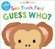 See, Touch, Feel: Guess Who? - Priddy Books - Board Book