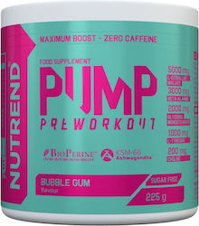 Nutrend Pump Pre-workout 225gr Berry