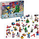 LEGO Super Heroes Calendar de Advent pentru 6+ Ani 317 Buc