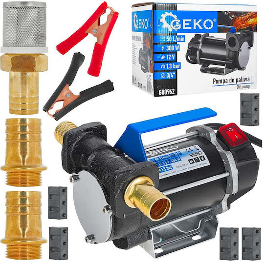 Помпа за прехвърляне на гориво Дизел 12v 300w Geko