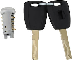 Türschloss mit Platzierung Vorne links Fiat 500 Panda Punkt Doblo Alfa Romeo Alfa 156 71771348