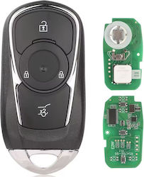 Autoschlüssel für Opel Astra / Abzeichen Autoschlüssel für Opel Astra / Abzeichen