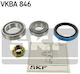 Skf Vkba 846 Wheel Bearing Set