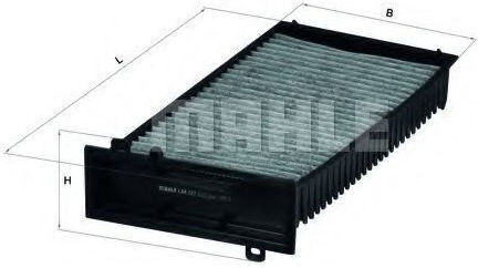 Mahle Оригинален Филтър за Кабина Lak 127