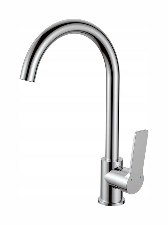 NEO Silver Counter Kitchen Faucet NEO Silver Counter Kitchen Faucet
