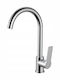 NEO Kitchen Faucet Counter Silver