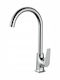 NEO Kitchen Faucet Counter Silver