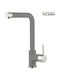 Armando Vicario Fluo Kitchen Faucet Counter Grey