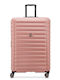 Delsey Голям куфар за пътуване Shadow Ash Rose Височина 82 см