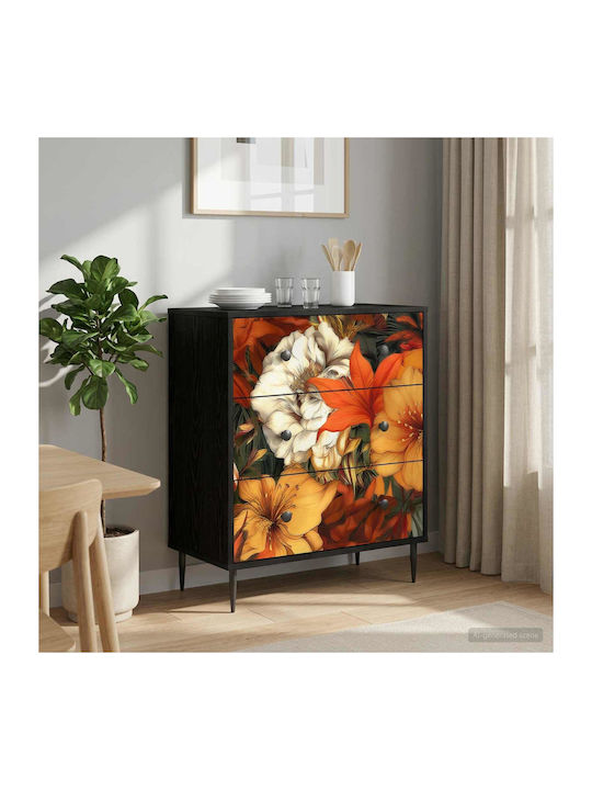 Kommode Für Schlafzimmer Holz Gennep Rosa 66x36...