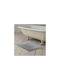 Sunshine Bath Mat Cotton 101-19-3 Grey 50x70cm