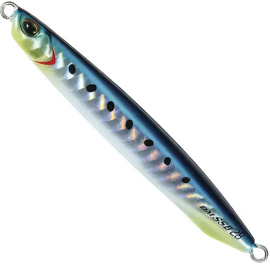 Duo Künstliche Köder Schieberegler Leuchtend 28gr Pfa0604 Sardine Glow Belly