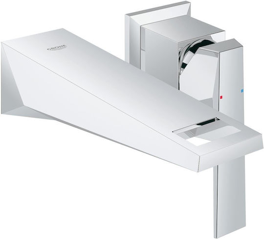 Grohe Allure Brilliant Eingebaute Wasserhähne Mischpult für Waschbecken Silber