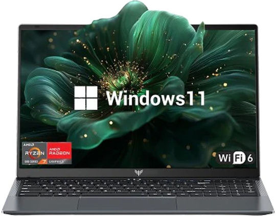 Acemagic 15.6" IPS FHD (Ryzen 7-5700U/16GB/512GB SSD) (International English Keyboard)