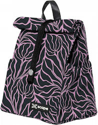 Graffiti Roses Pink Snack Bag 21x16x24cm Graffiti Roses Pink Snack Bag 21x16x24cm