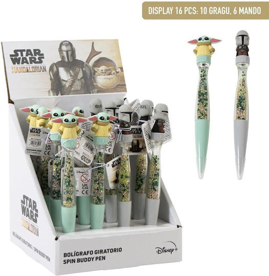 Cerda Star Wars The Mandalorian Kugelschreiber Ballpoint 16 Stück