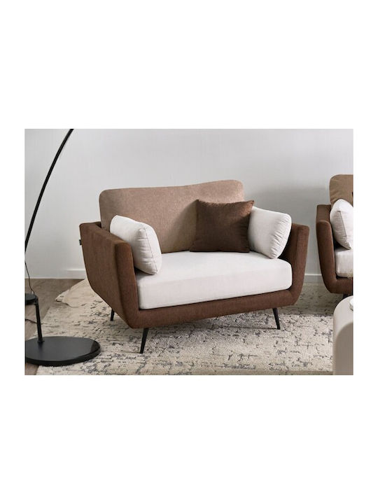 Berwyn 3381 Polythróna Rotativă Maro 83x89x119cm