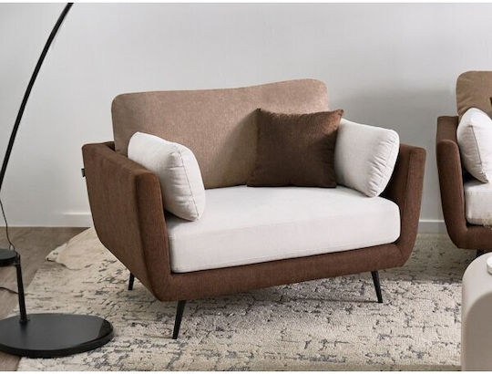 Berwyn 3381 Polythróna Rotativă Maro 83x89x119cm