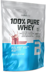 Biotech USA 100% Pure Whey Alune de pădure 900gr Biotech USA 100% Pure Whey Alune de pădure 900gr