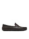 Leder Herren Mokassins in Braun Farbe