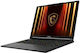 MSI Stealth A16 Ai+ 16" OLED QHD+ 240Hz (Ryzen 9-HX 370/32GB/1TB SSD/W11 Home) (Международна английска клавиатура)
