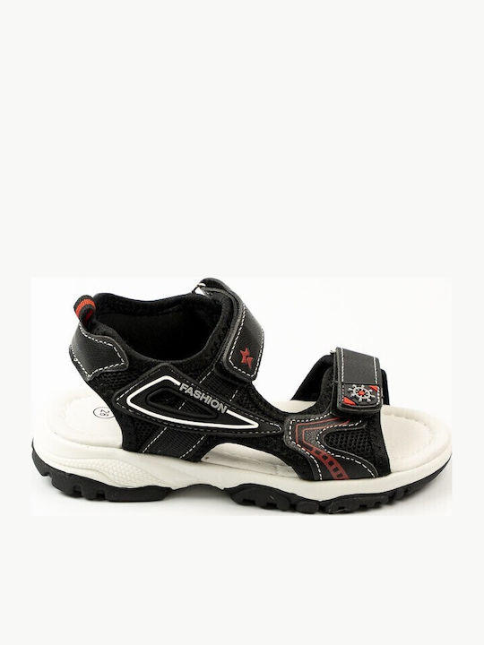 Fshoes Детски сандали Черни