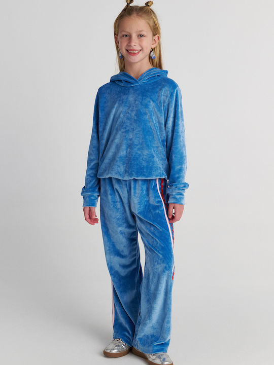 Kids Set with Pants Winter 2 Pieces Light Blue
