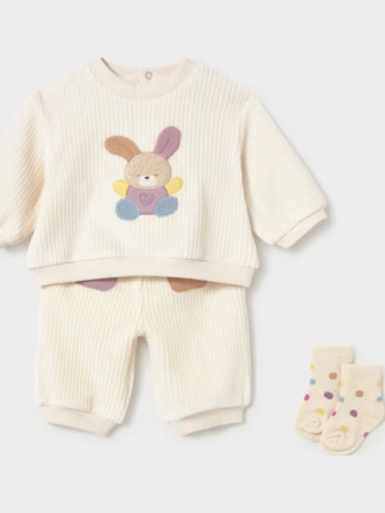 Mayoral Kids Set with Pants Velvet 2 Pieces