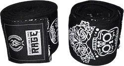 Μπαντάζ Rage Skull Black