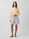 Women's Jean Bermuda Light Wash