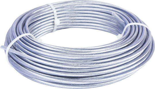 Franghie De Sârmă Din Oțel Galvanizat Acoperită Cu Plastic Diametru 2-3.5mm Lungime 25m