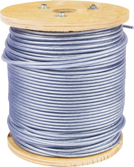 Rulou Franghie De Sârmă Din Oțel Galvanizat Acoperit Cu Plastic Diametru 2-3,5mm Lungime 100m