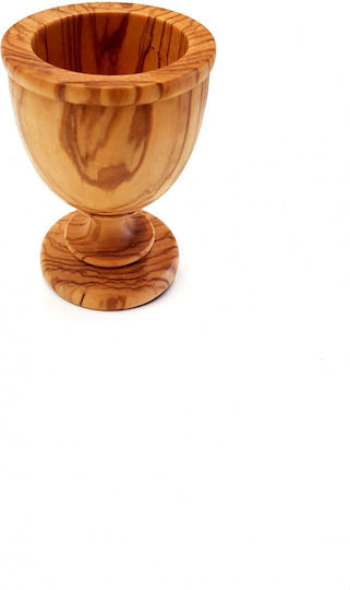 Wooden Art Hölzernes Eierbecher