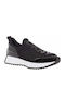 Nallen Damen Sneakers Schwarz
