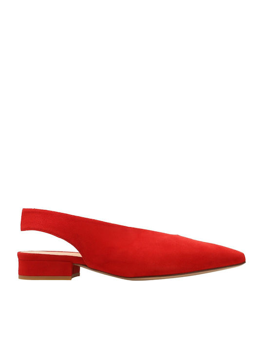 Kalogirou Leder Pumps mit Chunky niedrigem Absa...
