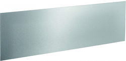 Schützende Tür-Wandsticker Edelstahl 830x250 mm Thirard 00922320