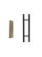 Front Door Handle 600mm Black