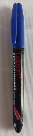 Marker for CD/DVD Blue