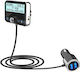Pyramid FM Transmitter Αυτοκινήτου με Bluetooth / USB
