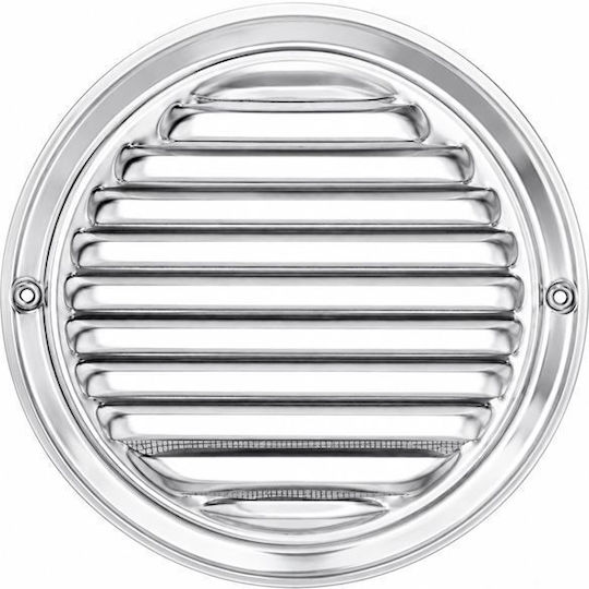 Vacal Vent Louver Round with Sieve