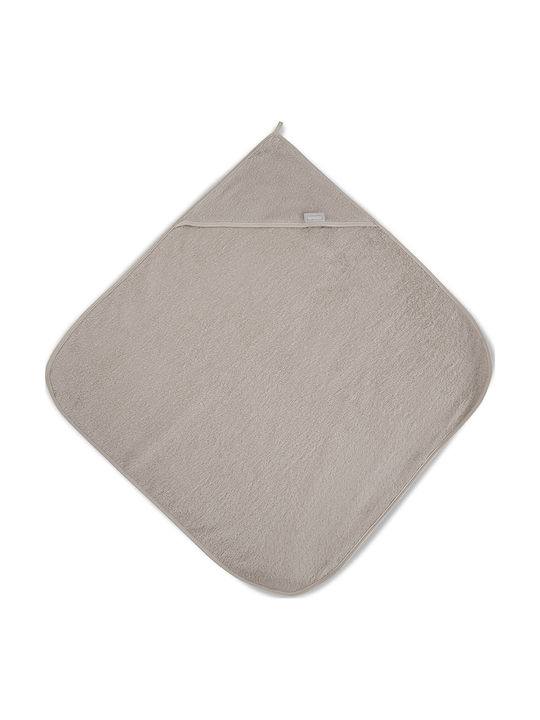 Lorelli Baby Hooded Towel Beige 80x80cm