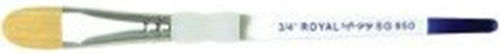 Cat Tongue Brush No 3/4 Softgrip Acrylic Oil Watercolor Sg950-3/4